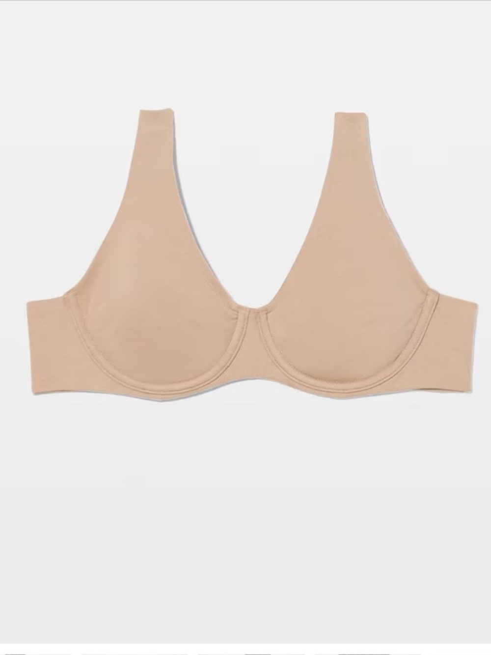 Soma Everyday Nude Underwire Bra - Smooth Support